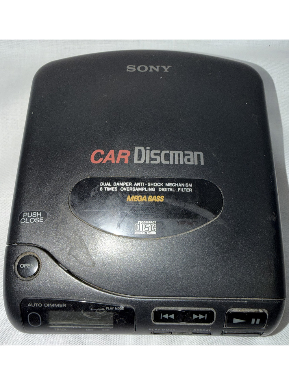 Sony Car Disc Man